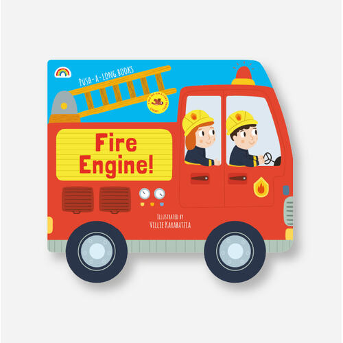 Push-A-Long Fire Engine Book 403798