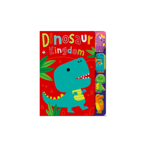 Dinosaur Kingdom Board Book 3805