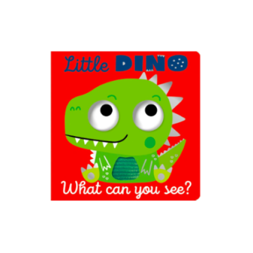 Little Dinosaur (What Can You See?) Board Book 8105