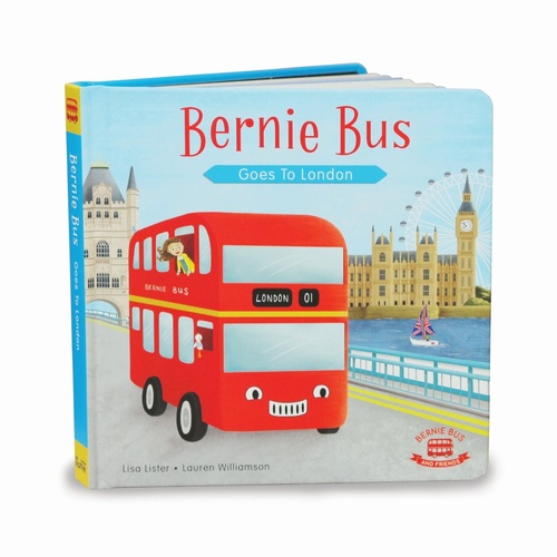 Bernie Bus Goes to London Book IJ3021