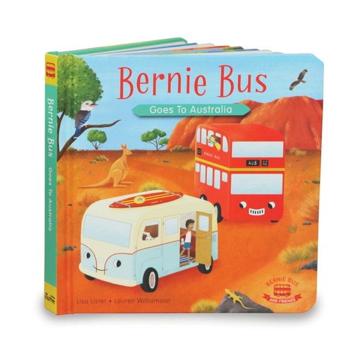 Bernie Bus Goes to Australia Book IJ3022