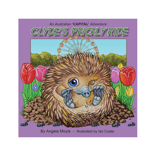 Clyde's Prickly Ride Children's Book