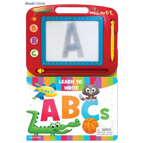 ABC Magnetic Drawing Kit - Learn to Write!