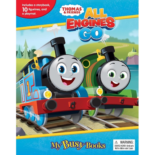 Thomas & Friends All Engines Go Tattle Tales Book Incl 4 Figurines + Storybook