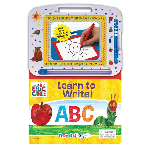 World of Eric Carle Magnetic Drawing Kit - Learn to Write!
