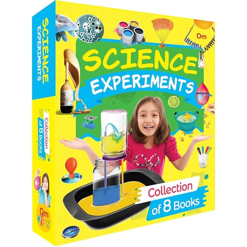 Science Experiments Box Set Collection 8 Books 47308**