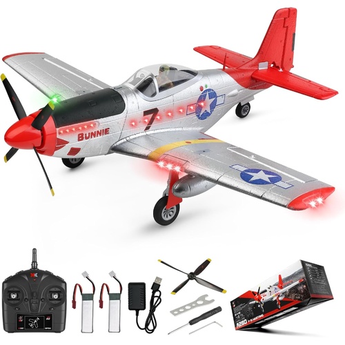WL Toys 2.4G 4ch Radio Control Plane P-51 Mustang R/C WL-A280