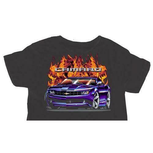 chevy camaro t shirts