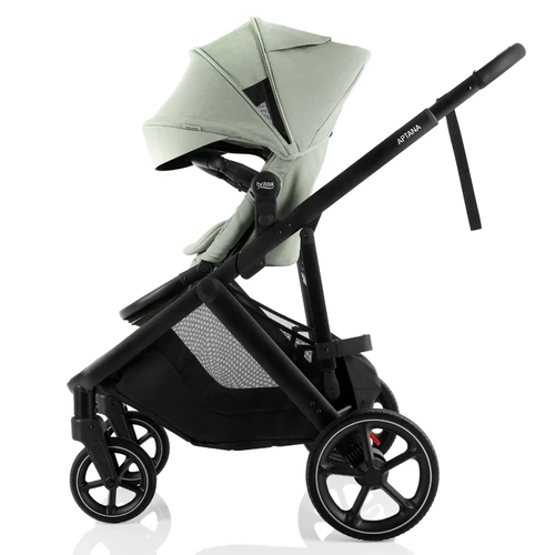 Britax Aptana Stroller with Bassient Sage Green