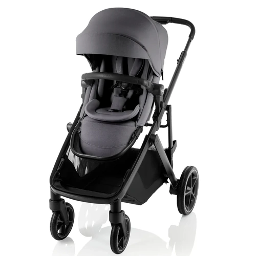 Britax Aptana Stroller with Second Seat Mineral Grey