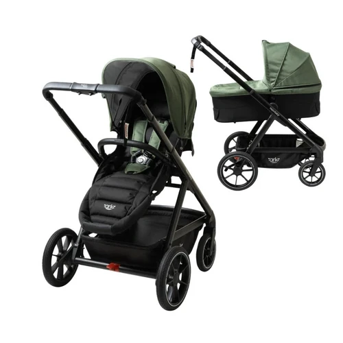 Valco Baby Ark Stroller + Bassinet Basil