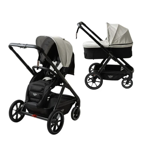 Valco Baby Ark Stroller + Bassinet Cloud