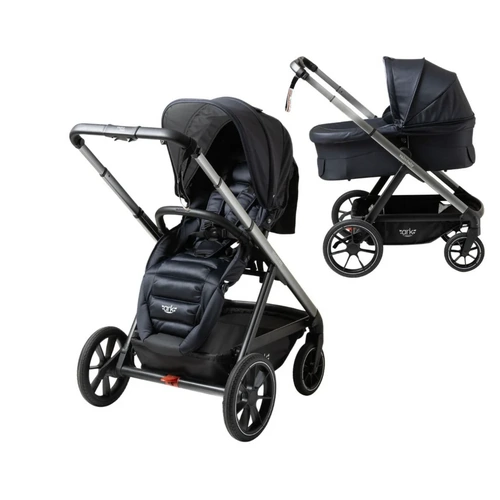 Valco Baby Ark Stroller + Bassinet Onyx