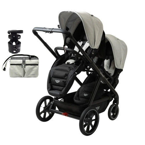 Valco Baby Ark Stroller + Joey Seat Cloud