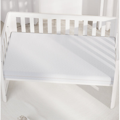 Boori Compact Cot Airflow Mattress 119 x 65 x 11cm