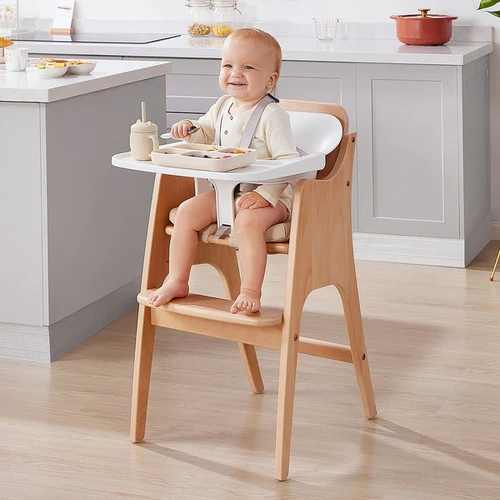 Boori Byron High Chair V23 - Barley & Beech