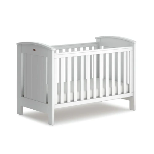 Boori Casa Baby Cot - Dropside - Barley White