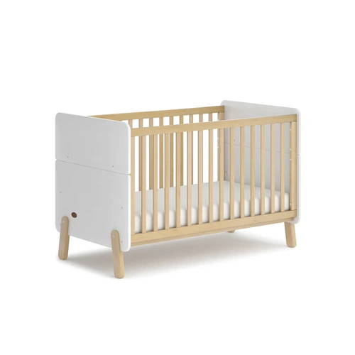 Boori Natty Baby Cot - Barley & Almond