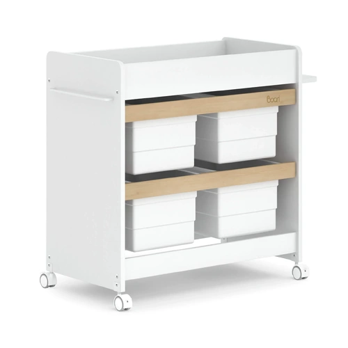 Boori Natty Storage Changer - Barley & Almond