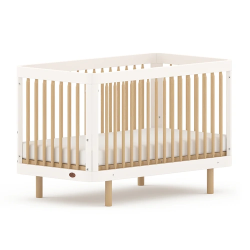 Boori Perla Baby Cot - Barley & Beech