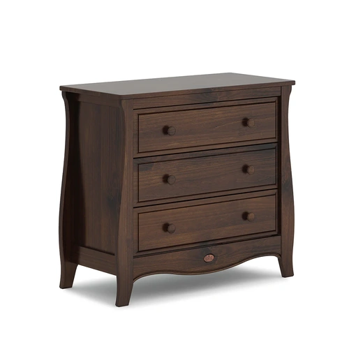 Boori Sleigh 3 Drawer Chest Smart Assembly - Coffee