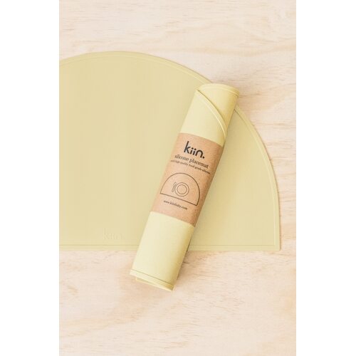 Kiin Silicone Placemat [Colour: Beige]