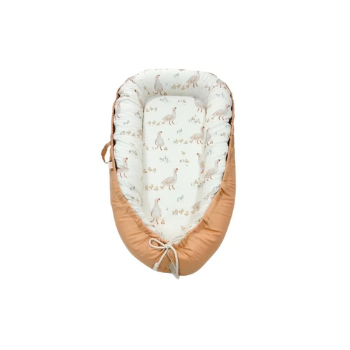 Cuddle Bug & Co Baby Lounger Goosey Gander