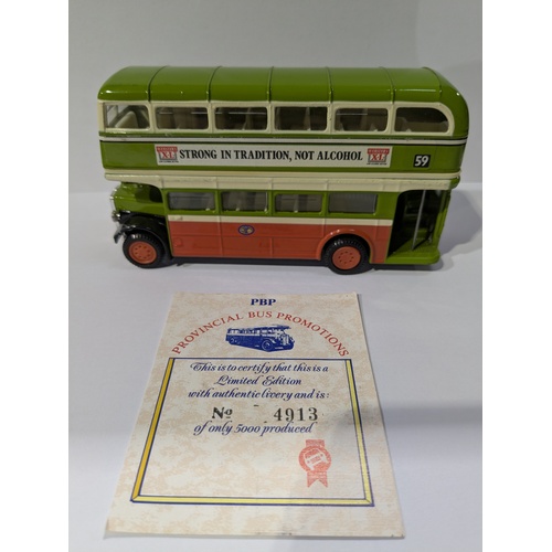 Corgi 1950 Halifax J.O.C AEC Regent Limited Edition Bus