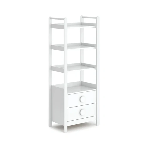 Boori Tidy Storage Bookcase - Barley White