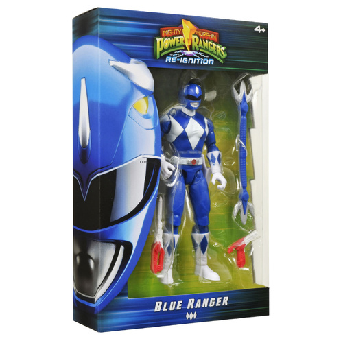 Mighty Morphin Power Rangers: Re-Ignition Basic BLUE 5.25" Action Figure