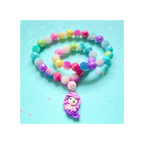 Sweet As Sugar Beaded Necklace - Mermaid BN08