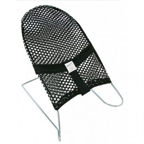 Love n Care Wire Mesh Bouncer Black