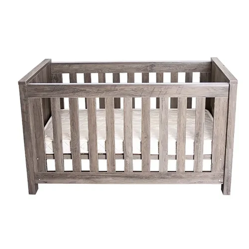 Love n Care Bordeaux Cot Brown Vintage with Bamboo Mattress 1310 x 760 x 130mm