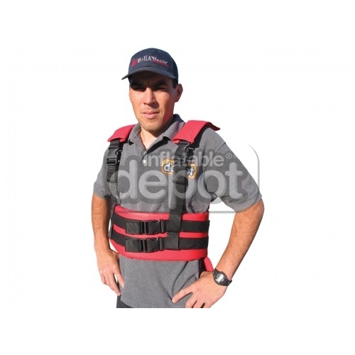 Inflatable Depot Bungee Harness Set Youth / Red or Blue