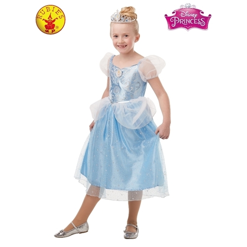 Rubies Deerfield Disney Princess Cinderella Glitter & Sparkle Child Costume 8430 / 8431 Assorted; One Supplied