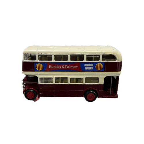 Corgi Routemaster Bus Huntley & Palmers Cornish Waffles Highway RD (NO BOX)