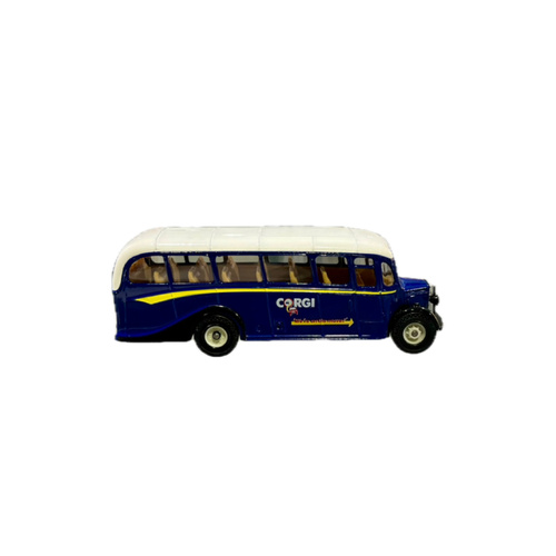 Corgi Classics Bedford type OB Coach Swansea Leicester