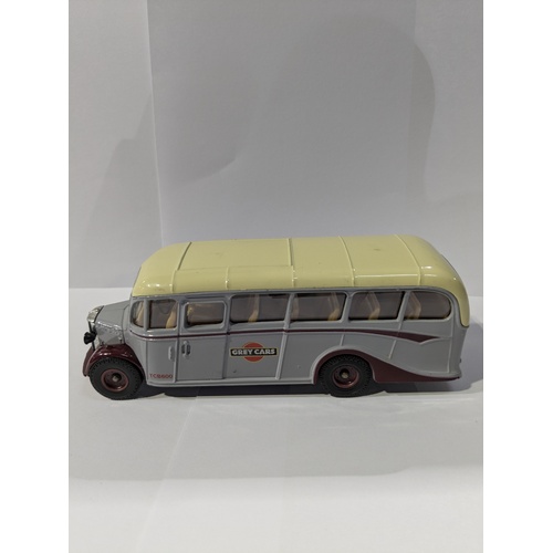 Corgi Classics Bedford type OB Coach Grey Cars Torquay C949/4