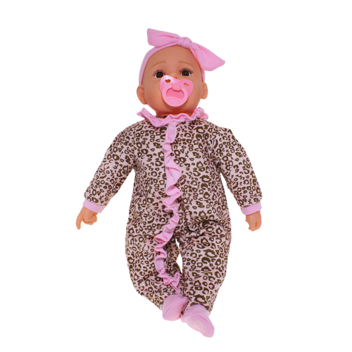 Cotton Candy Imports Baby Doll With Dummy Assorted; One Supplied