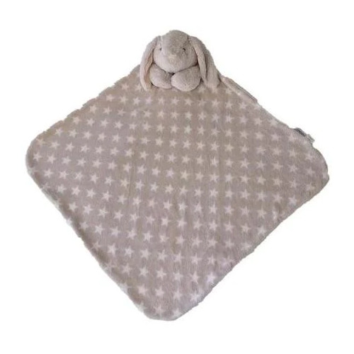Cutesy Wootsy Large Security Blanket Assorted [Character: Bunny Brown]
