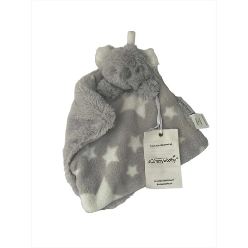 Cutesy Wootsy Mini Snuggle Security Blanket [Name: Coral the Koala]