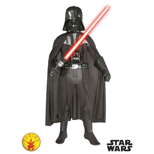 Star Wars Darth Vader Deluxe Costume Dress Up [Size: 3-5yrs] 0458