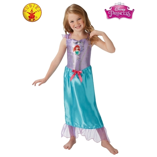Disney Princess The Little Mermaid Costume Dress Up [Size: 3-5yrs] 9228