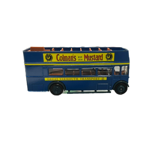 EFE AEC Regent III Open Top Great Yarmouth Seafront -Colmans 1:76 00 Scale 10202