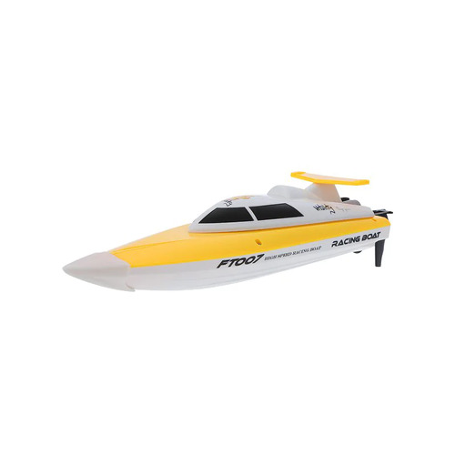 Feilun 2.4Ghz High Speed Racing Boat FT007 - Yellow