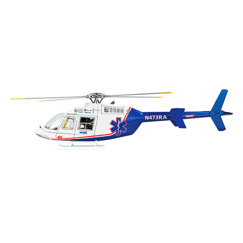 Flywing Bell 407 GPS/ATT 4-Blade RC Helicopter FW-BELL-407