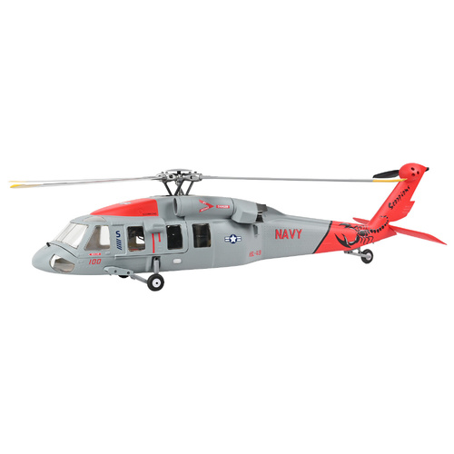 Flywing MH-60R Seahawk GPS 10Ch R/C Helicopter - Red & Gray RTF