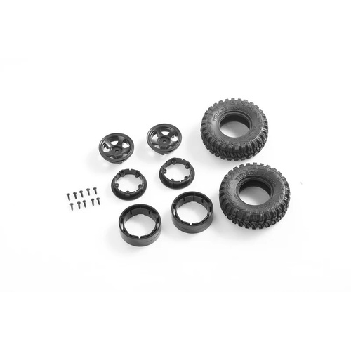 FMS WHEEL SET 50HA FMSC2325