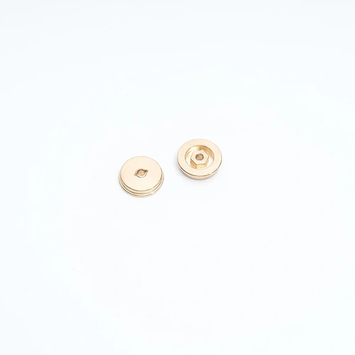 FMS Upgrade Parts - FCX24M Brass Wheel Counterweight (2 Pcs) C3638
