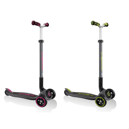 Globber Master Prime Three Wheeled Scooter Assorted Style